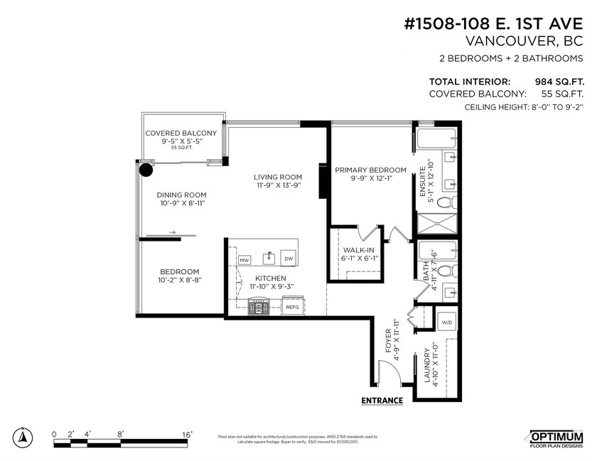 Perched on the coveted NW comer of the sub-penthouse level, this - photo 39