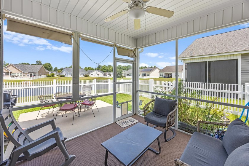Well maintained &amp; well cared for single level Edisto Model by - photo 34