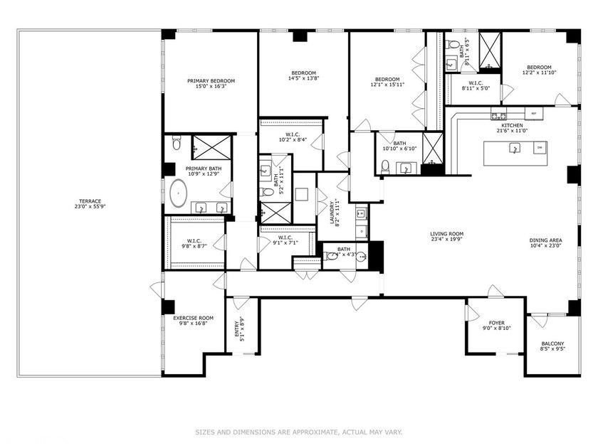 A Private West Loop Residence Designed for Those Who Expect More - photo 24