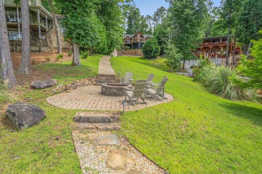 Don't miss this stunning lakefront log cabin on beautiful Lake - photo 17