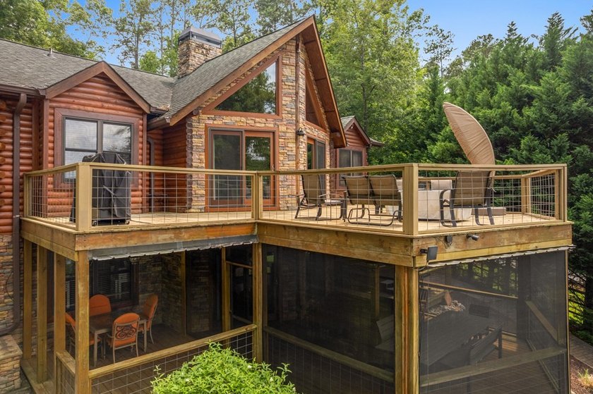 Don't miss this stunning lakefront log cabin on beautiful Lake - photo 21