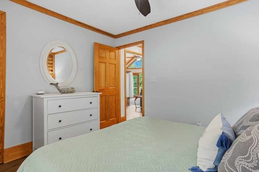 Don't miss this stunning lakefront log cabin on beautiful Lake - photo 41