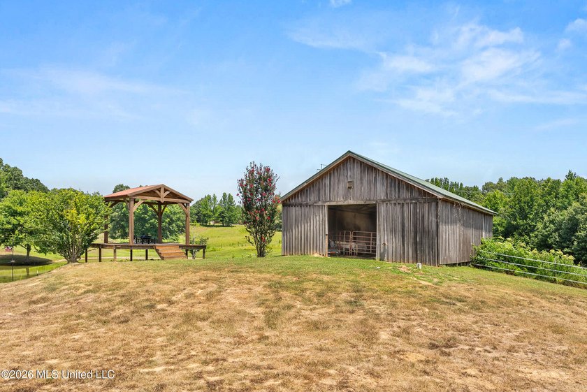 Welcome to 748 Bluegoose Road in Sarah MS, where rustic - photo 33