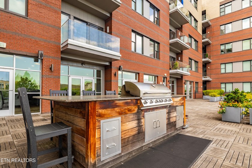 Live in the heart of downtown Knoxville at Regas Square! This - photo 31