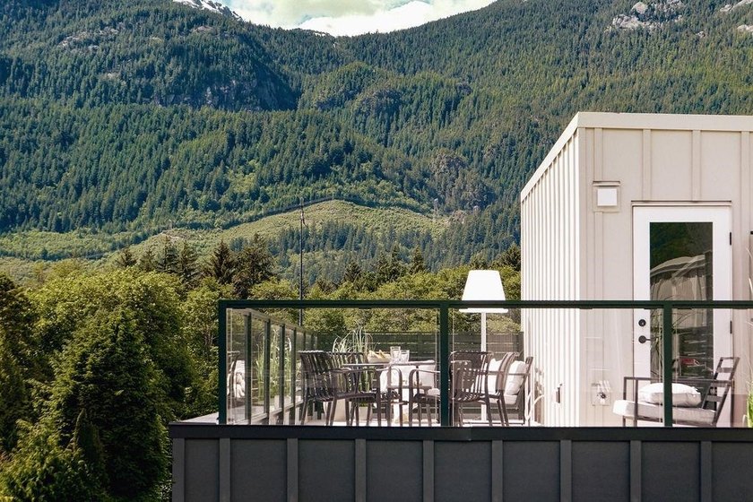 Noven One is six four-level townhomes in downtown Squamish - photo 29
