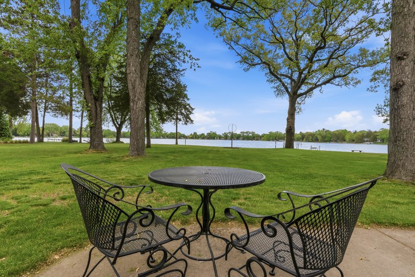 65 ft of level frontage on beautiful Pretty Lake with sunrise - photo 6