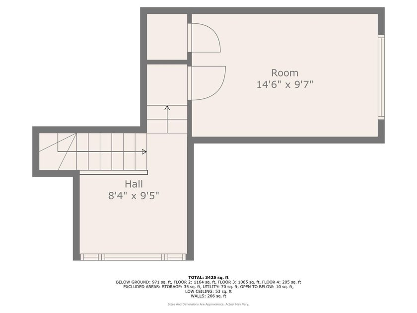 Tons of potential to make this brick center hall colonial ur own - photo 21