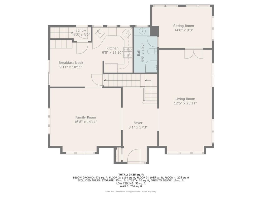 Tons of potential to make this brick center hall colonial ur own - photo 22