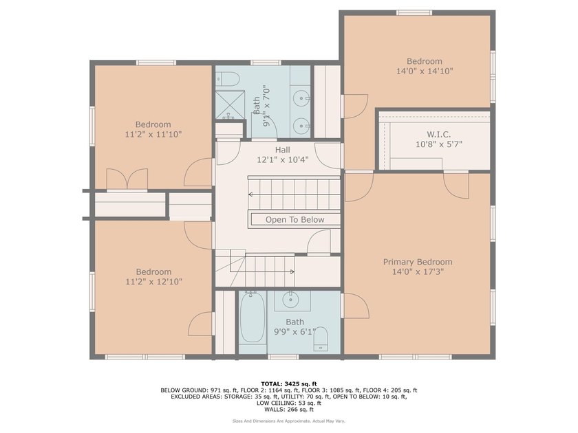 Tons of potential to make this brick center hall colonial ur own - photo 23