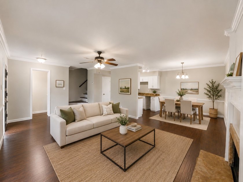 Welcome to this beautifully updated condo tucked away in the - photo 8