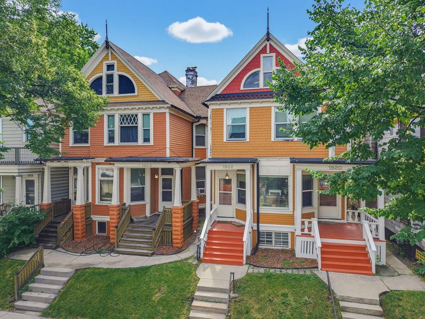 This historic duplex was designed and built in 1893 by the - photo 2