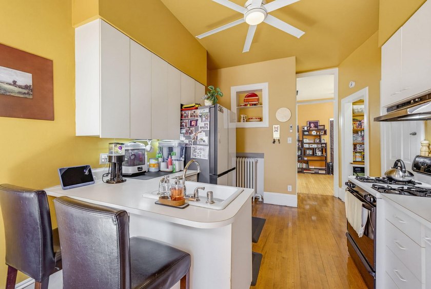 This historic duplex was designed and built in 1893 by the - photo 9