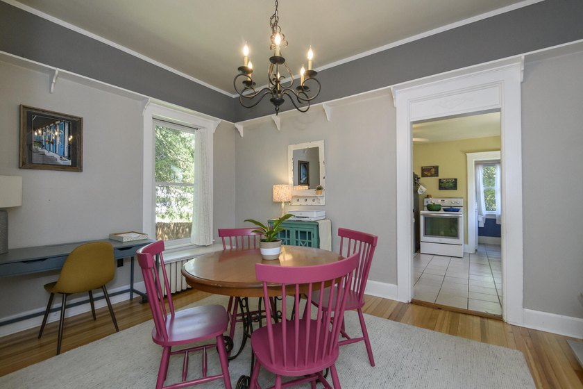 This stunning home is located on a hill overlooking Pewaukee - photo 5