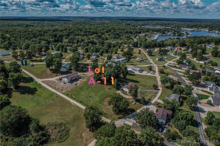Lot A-11 in Johnsons Bay subdivision is a .41acre lot with a - photo 6