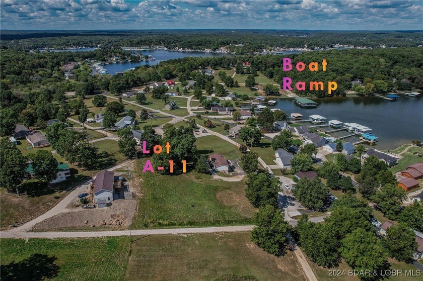 Lot A-11 in Johnsons Bay subdivision is a .41acre lot with a - photo 7