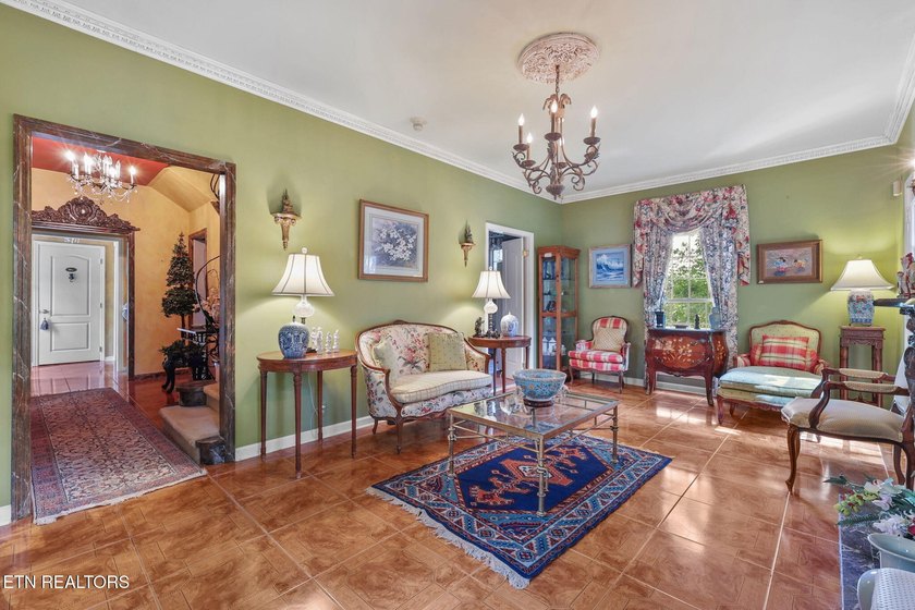 This custom built house is a combination of Greek Revival and - photo 13