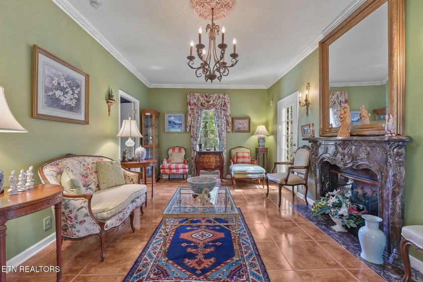 This custom built house is a combination of Greek Revival and - photo 14