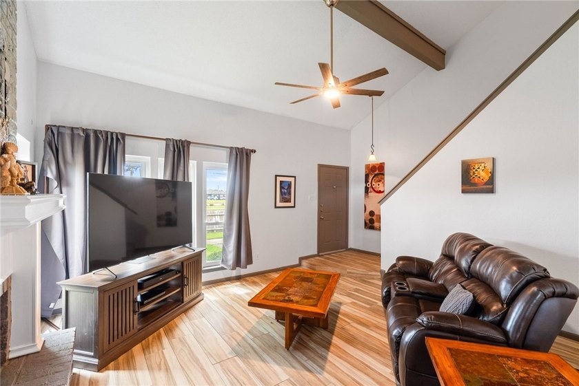 Welcome home to this beautifully updated end-unit townhome - photo 17