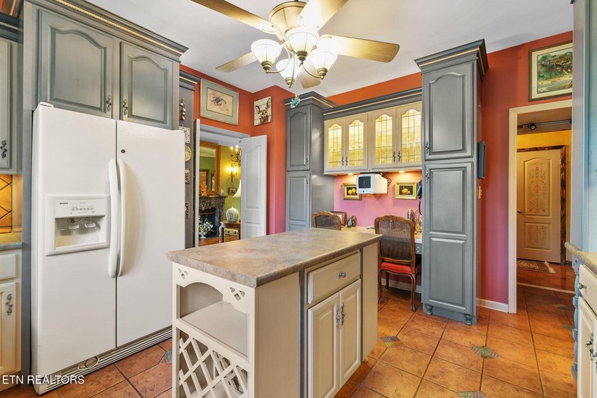 This custom built house is a combination of Greek Revival and - photo 23