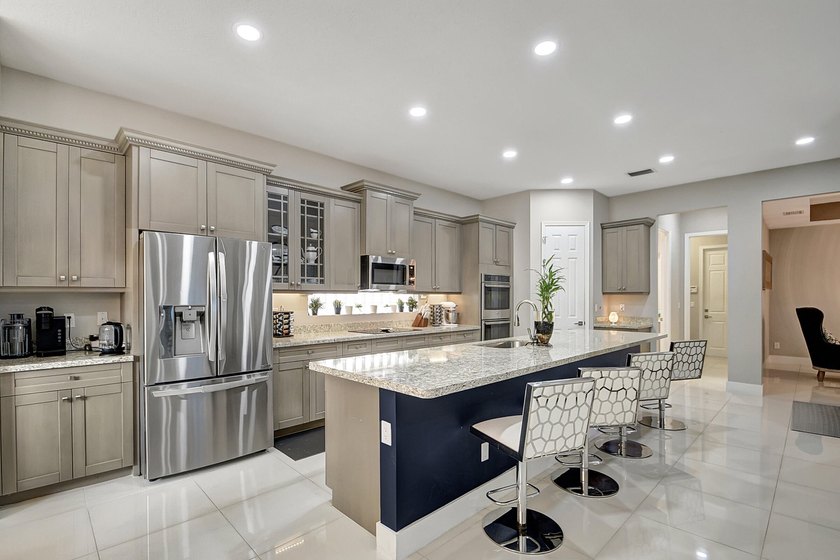 One of a kind! Contemporary Custom Updated with Elegance is the - photo 2