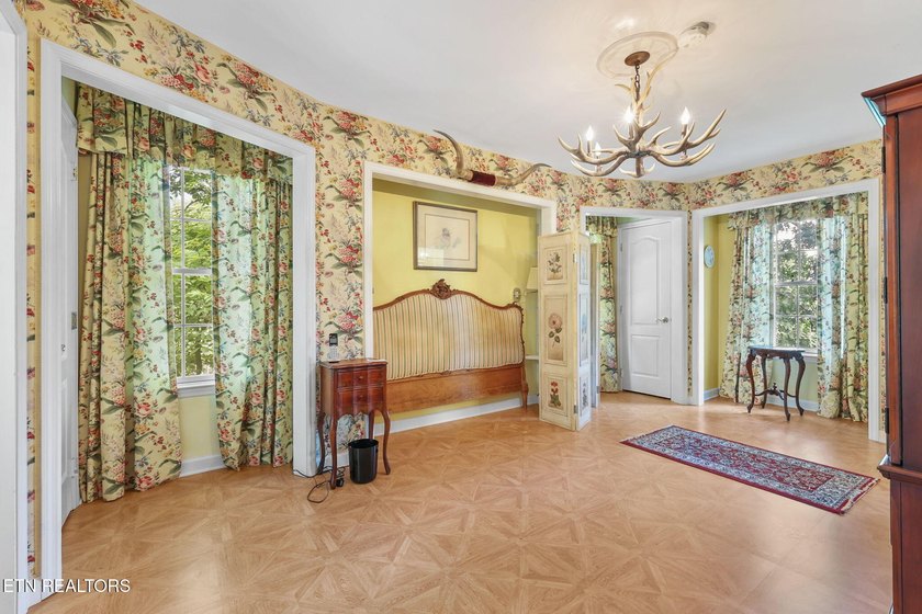 This custom built house is a combination of Greek Revival and - photo 35