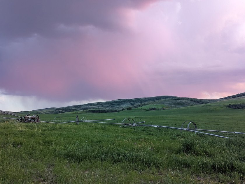 160 sprawling acres of high yielding irrigated farm ground near - photo 7