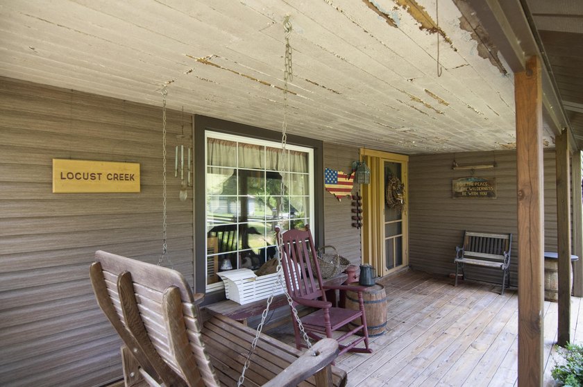 Set beside Locust Creek and bordering the historic Locust Creek - photo 11