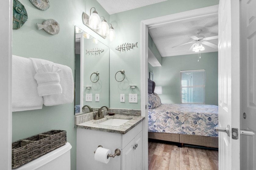 This turnkey, fully furnished 1-bedroom condo at Majestic Sun - photo 11