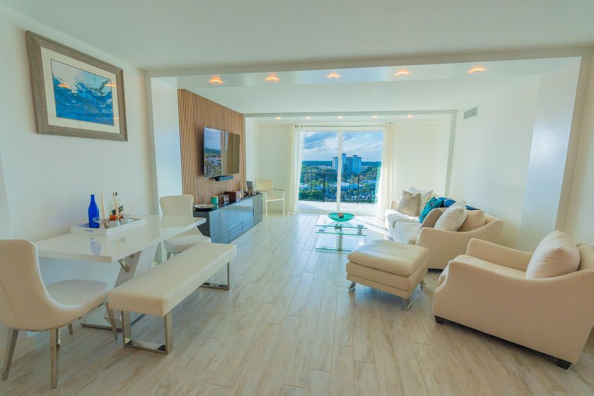 Beautifully remodeled 2-bedroom, 2-bath residence located in the - photo 16