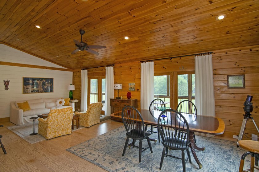 Welcome to this beautifully renovated log home tucked away in a - photo 19