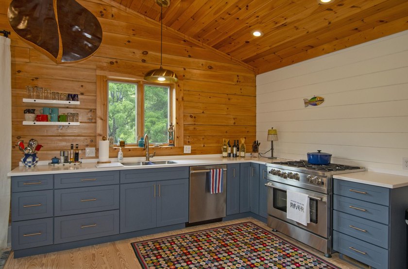 Welcome to this beautifully renovated log home tucked away in a - photo 22