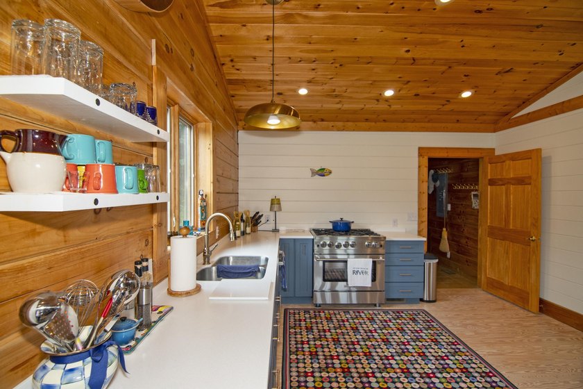 Welcome to this beautifully renovated log home tucked away in a - photo 23