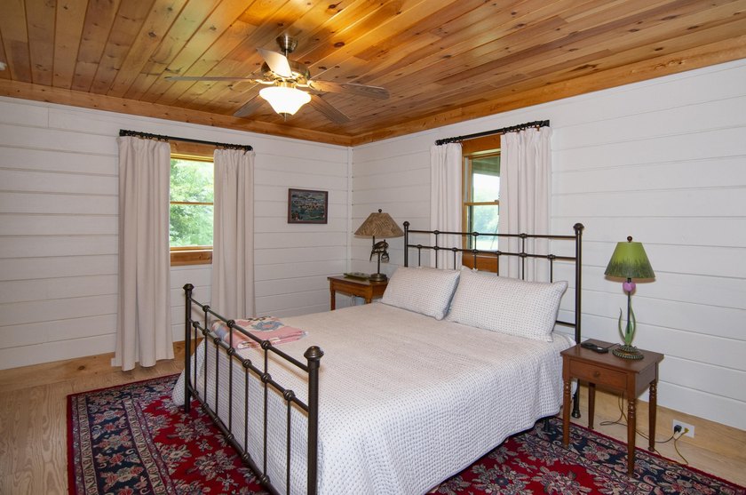 Welcome to this beautifully renovated log home tucked away in a - photo 26