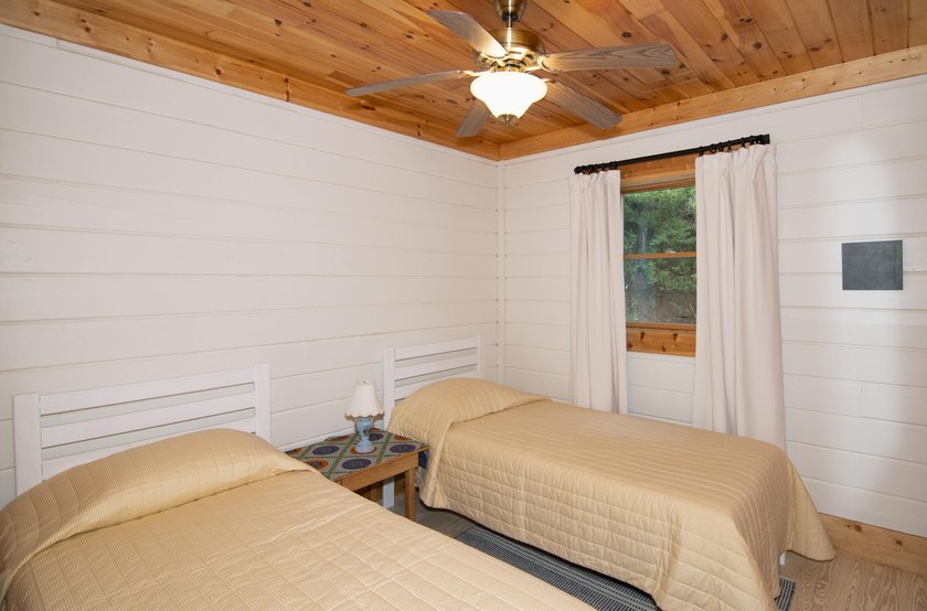 Welcome to this beautifully renovated log home tucked away in a - photo 32
