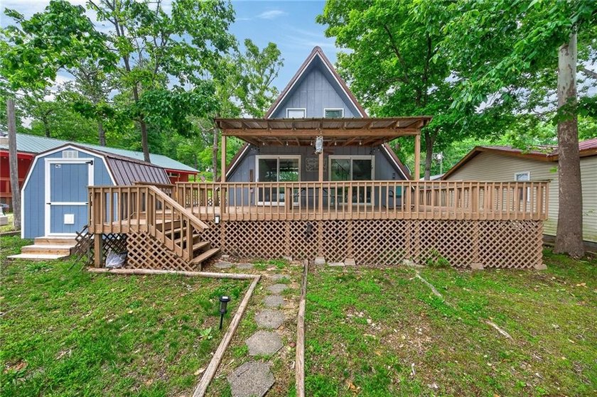Charming A-frame lakefront retreat in Ivy Bend at the 58-mile - photo 34