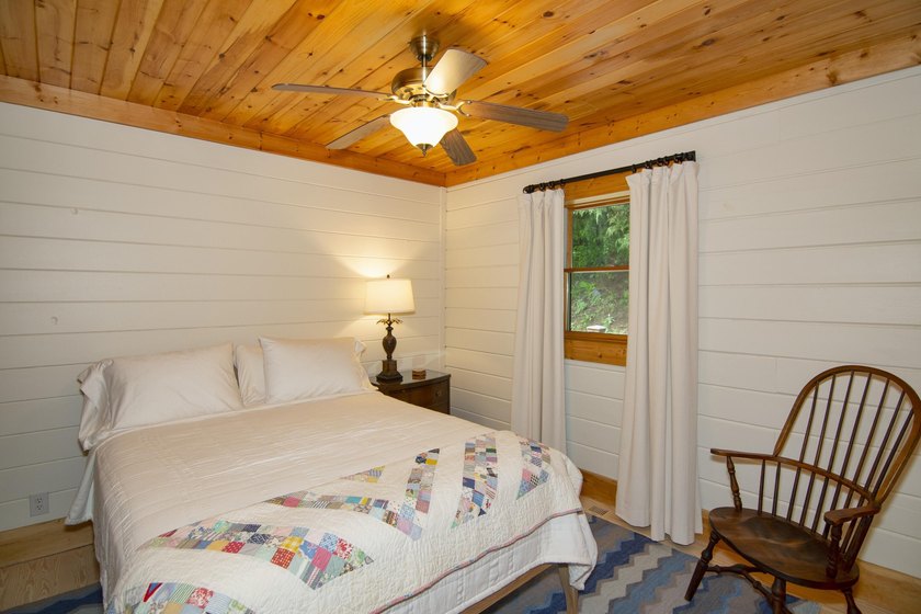 Welcome to this beautifully renovated log home tucked away in a - photo 38