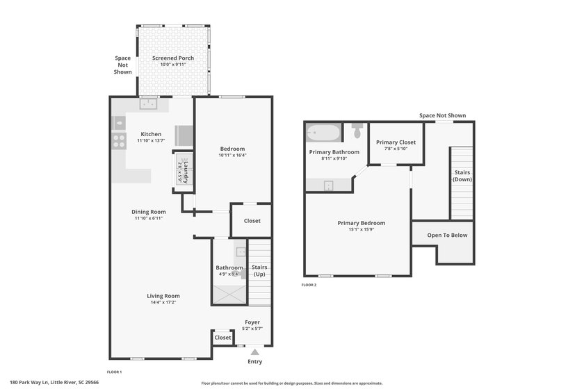 Welcome to 180 Parkway Lane, a beautifully maintained 2-bedroom - photo 36