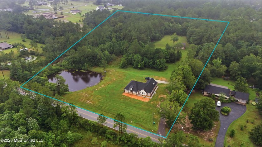 Nearly Brand New on 7.9 Acres! Completed in late 2024, this - photo 40