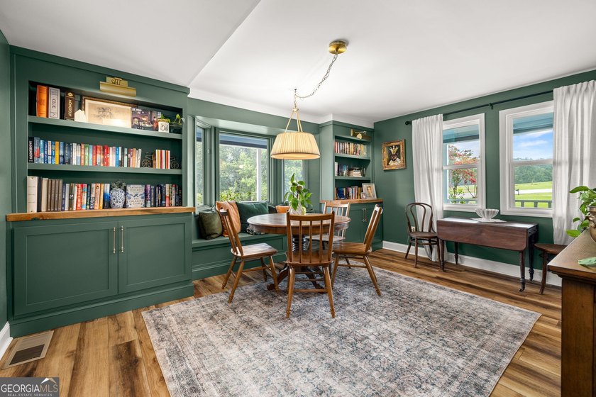 A beautifully remodeled farmhouse situated on 13.39 private - photo 13