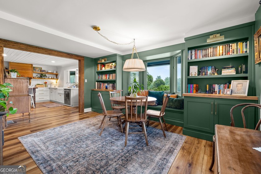 A beautifully remodeled farmhouse situated on 13.39 private - photo 15