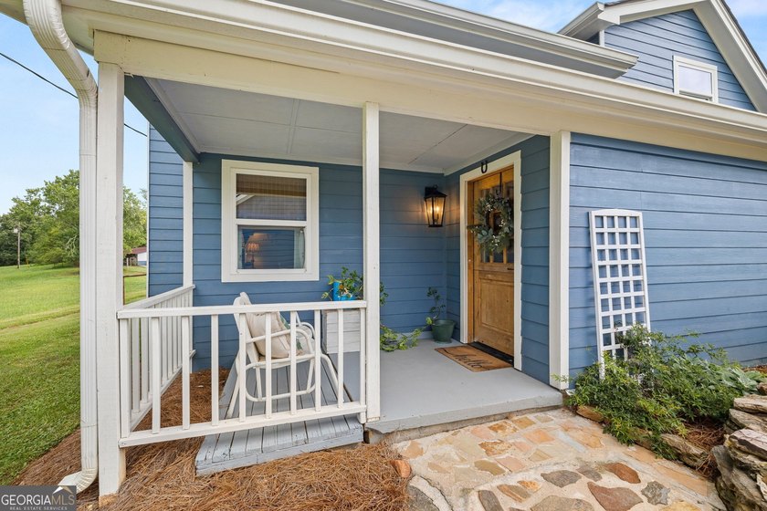 A beautifully remodeled farmhouse situated on 13.39 private - photo 43