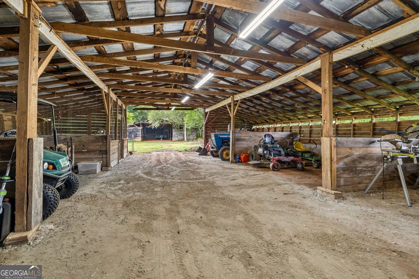 A beautifully remodeled farmhouse situated on 13.39 private - photo 49