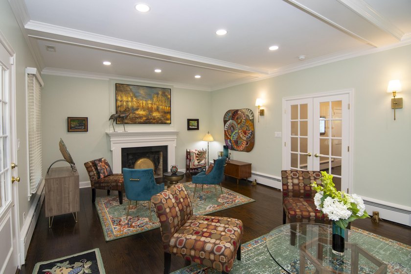 Welcome to this beautifully renovated one-level home, situated - photo 12