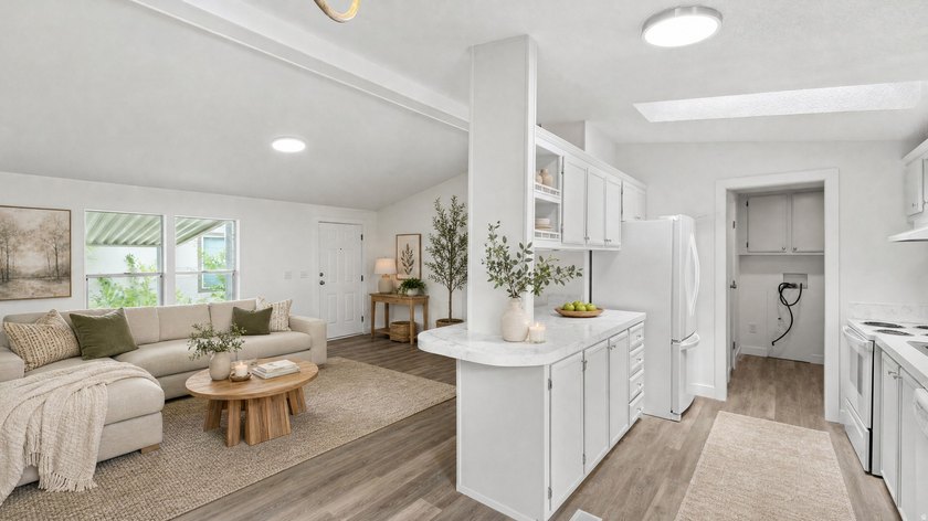 Just remodeled! 3 bed, 2 bath home (~1,152 sq ft) built in 1991 - photo 3