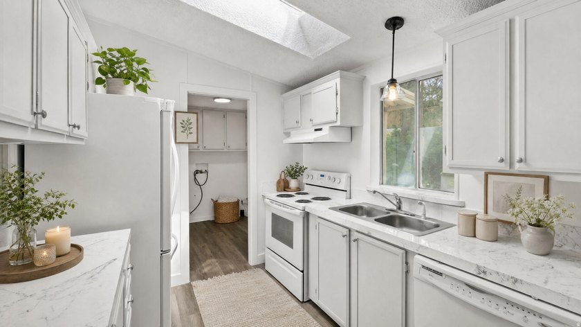 Just remodeled! 3 bed, 2 bath home (~1,152 sq ft) built in 1991 - photo 4