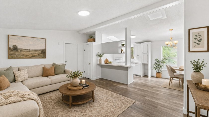 Just remodeled! 3 bed, 2 bath home (~1,152 sq ft) built in 1991 - photo 6