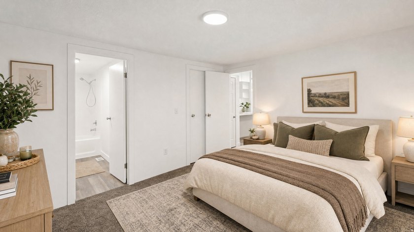 Just remodeled! 3 bed, 2 bath home (~1,152 sq ft) built in 1991 - photo 7
