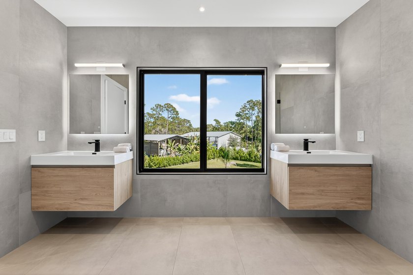 This exceptional new construction estate offers a refined blend - photo 18