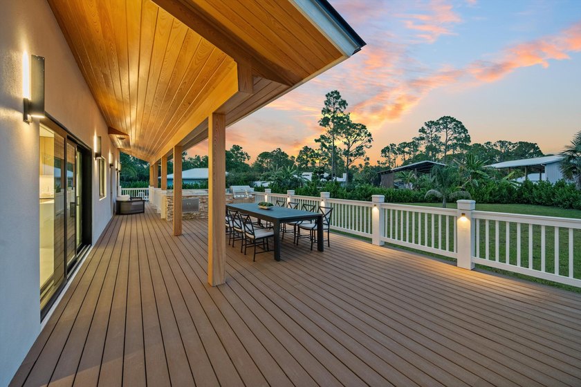This exceptional new construction estate offers a refined blend - photo 30
