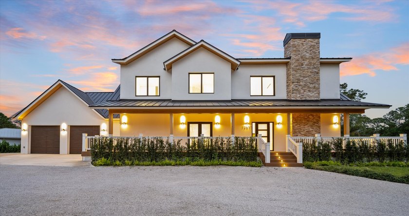 This exceptional new construction estate offers a refined blend - photo 34